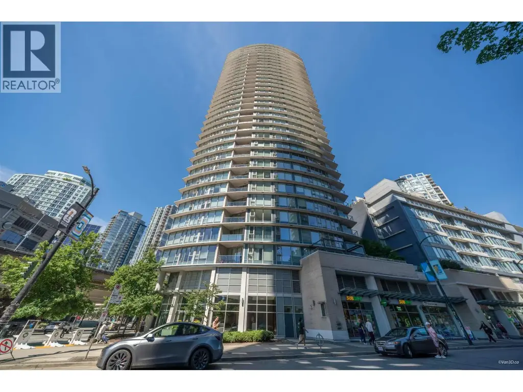 1707 689 Abbott Street, Vancouver