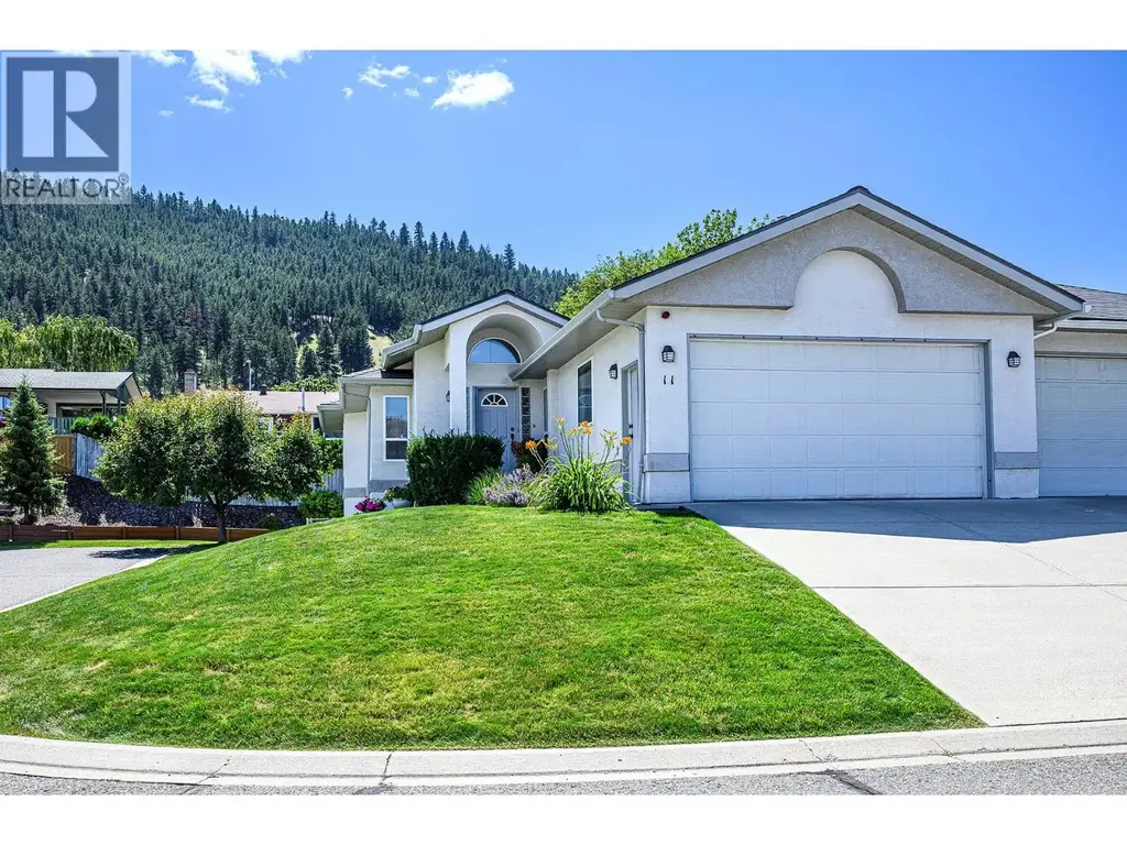 1350 Finlay Avenue Unit# 11, Kamloops