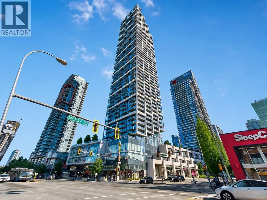 2904 6000 Mckay Avenue, Burnaby