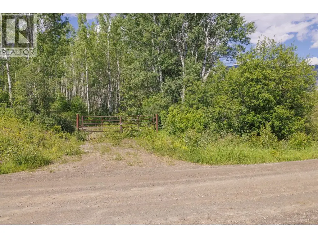 Dl 5314 Horseshoe Lake Road, McBride