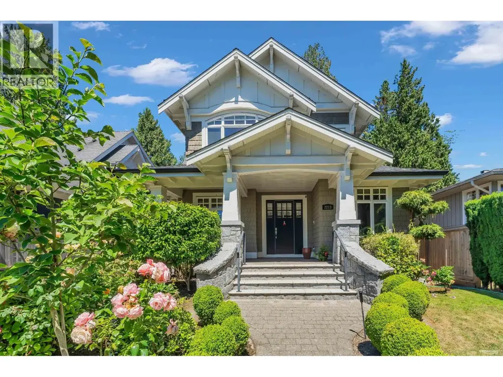 2213 Jefferson Avenue, West Vancouver