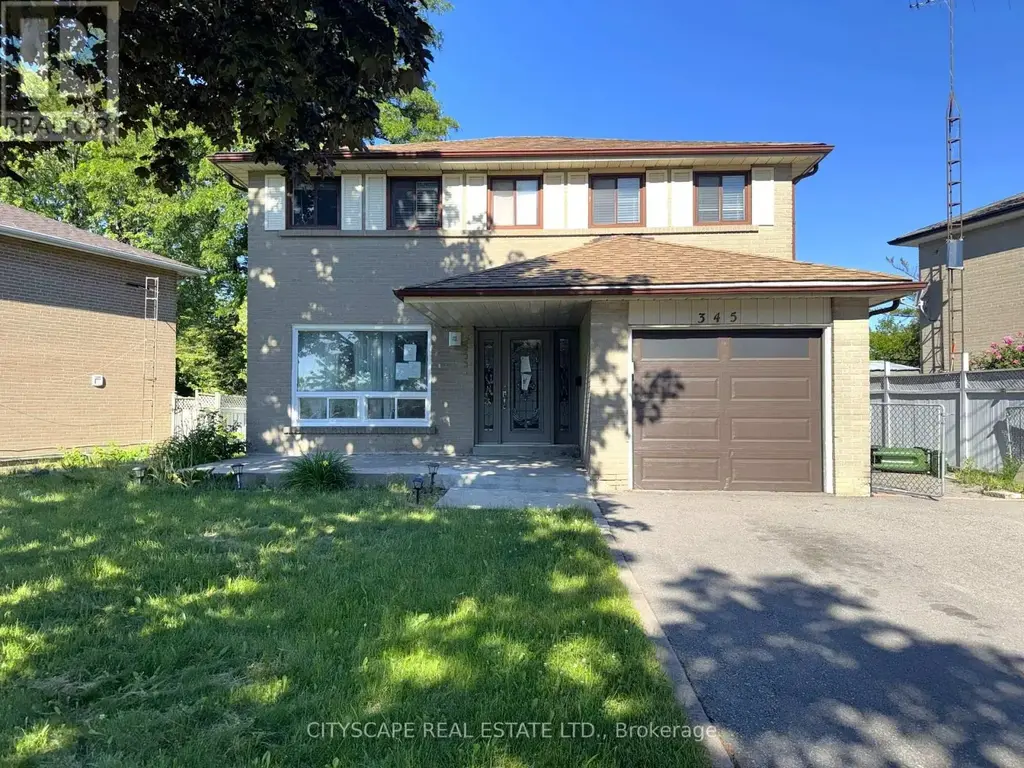 345 Silverstone Drive, Toronto (West Humber-Clairville)
