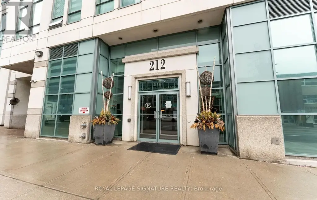 1411 - 212 Eglinton Avenue E, Toronto (Mount Pleasant West)