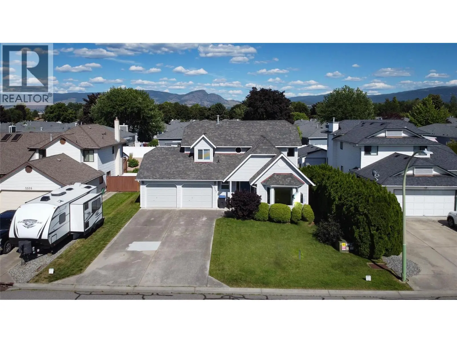 2545 Wyatt Road. Kelowna, British Columbia