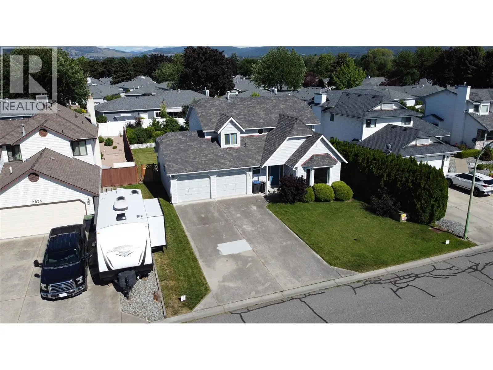 2545 Wyatt Road. Kelowna, British Columbia