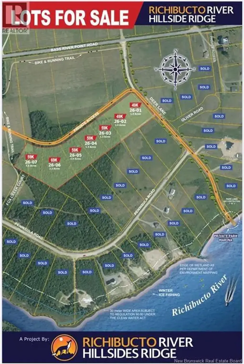 Lot Peninsula Road, Bass River