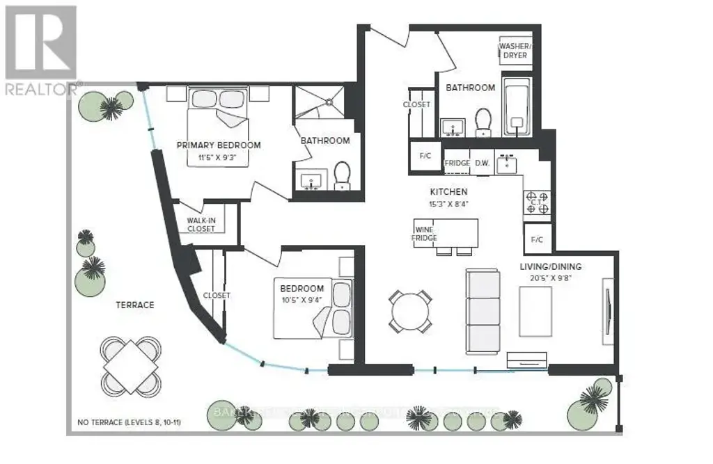 725 - 100 Mill Street, Toronto (Waterfront Communities)
