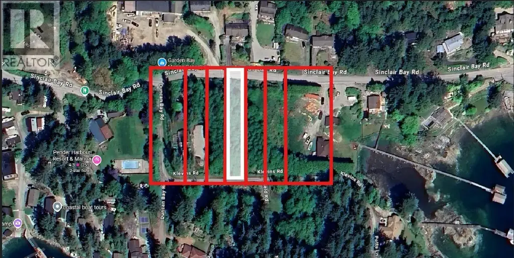 Lot 4 Sinclair Bay Road, Pender Harbour