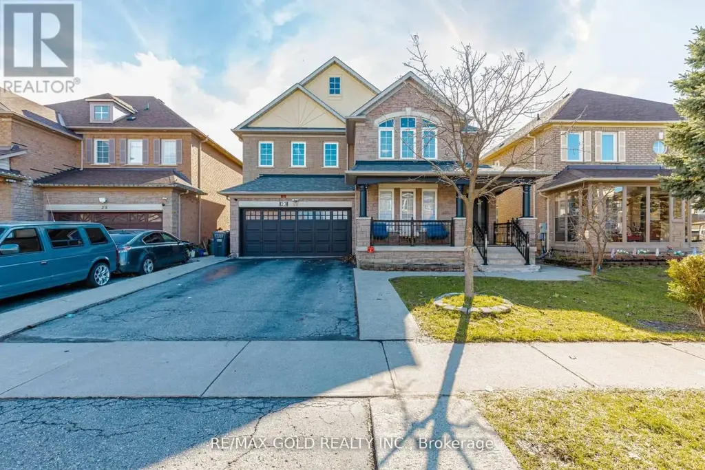 23 Wild Indigo Crescent, Brampton (Sandringham-Wellington)