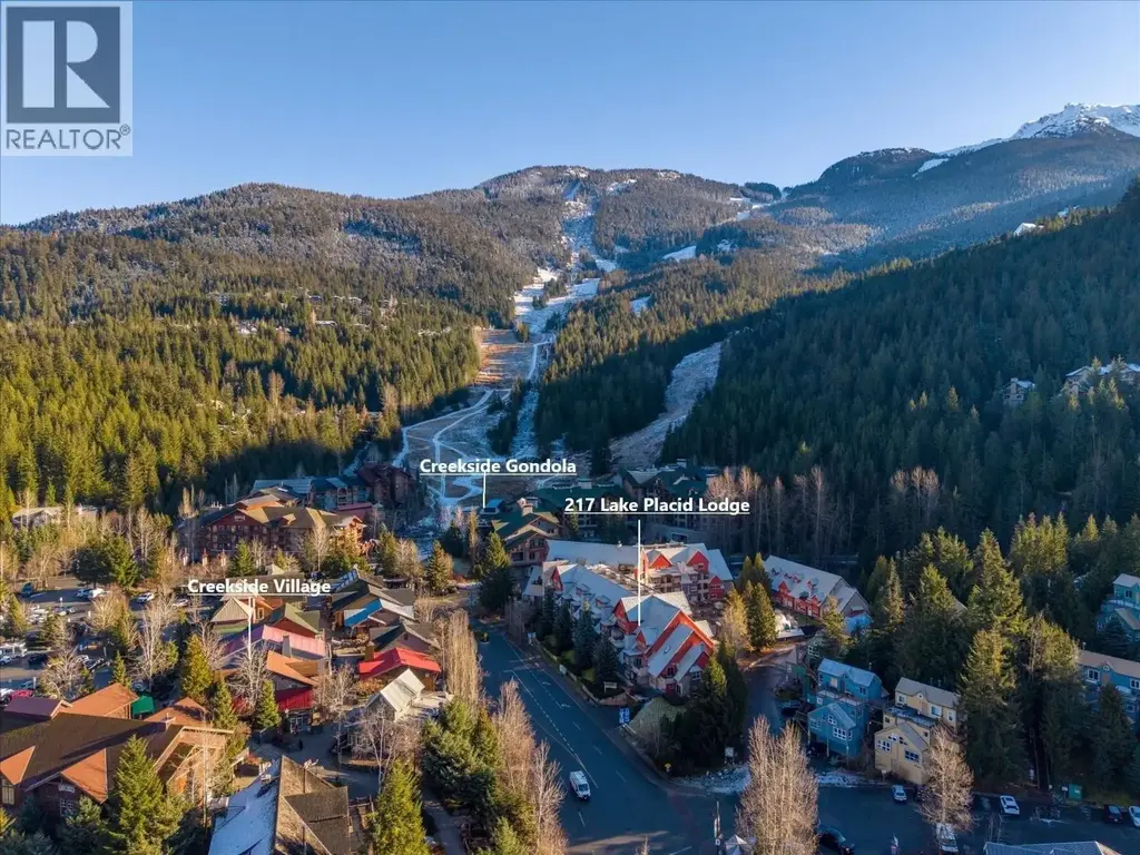 217 2050 Lake Placid Road, Whistler