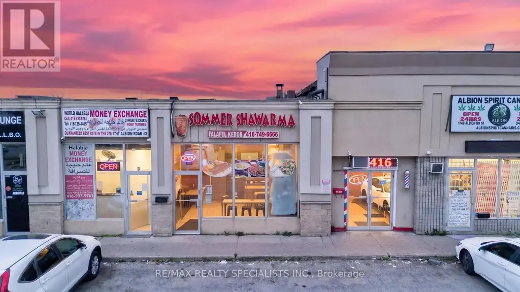 3&4 - 1747 Albion Road, Toronto (West Humber-Clairville)