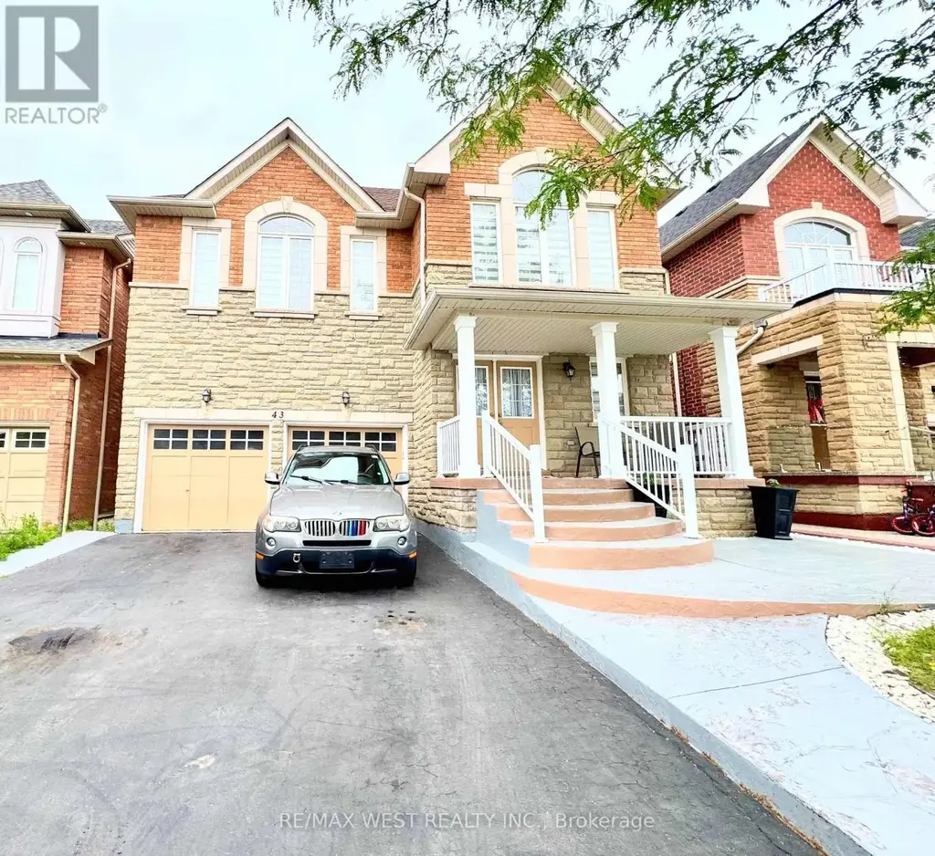43 Tatra Crescent, Brampton (Bram West)