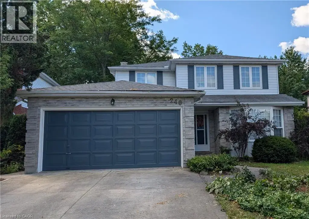 240 Stoke Drive, Kitchener
