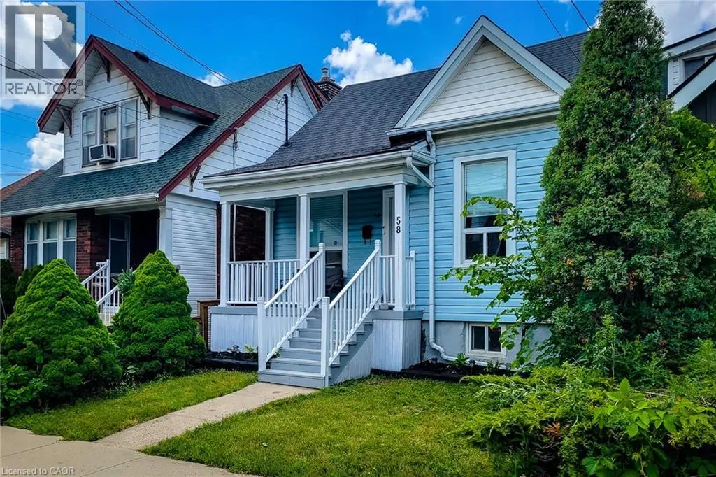 58 East 22nd Street, Hamilton