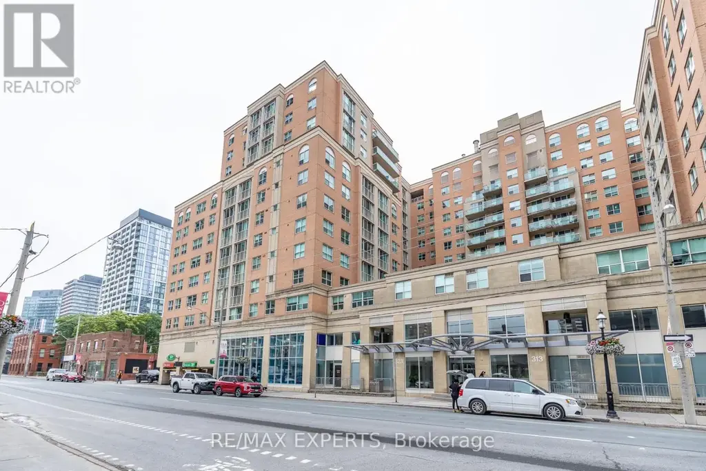 1417 - 323 Richmond Street E, Toronto (Moss Park)