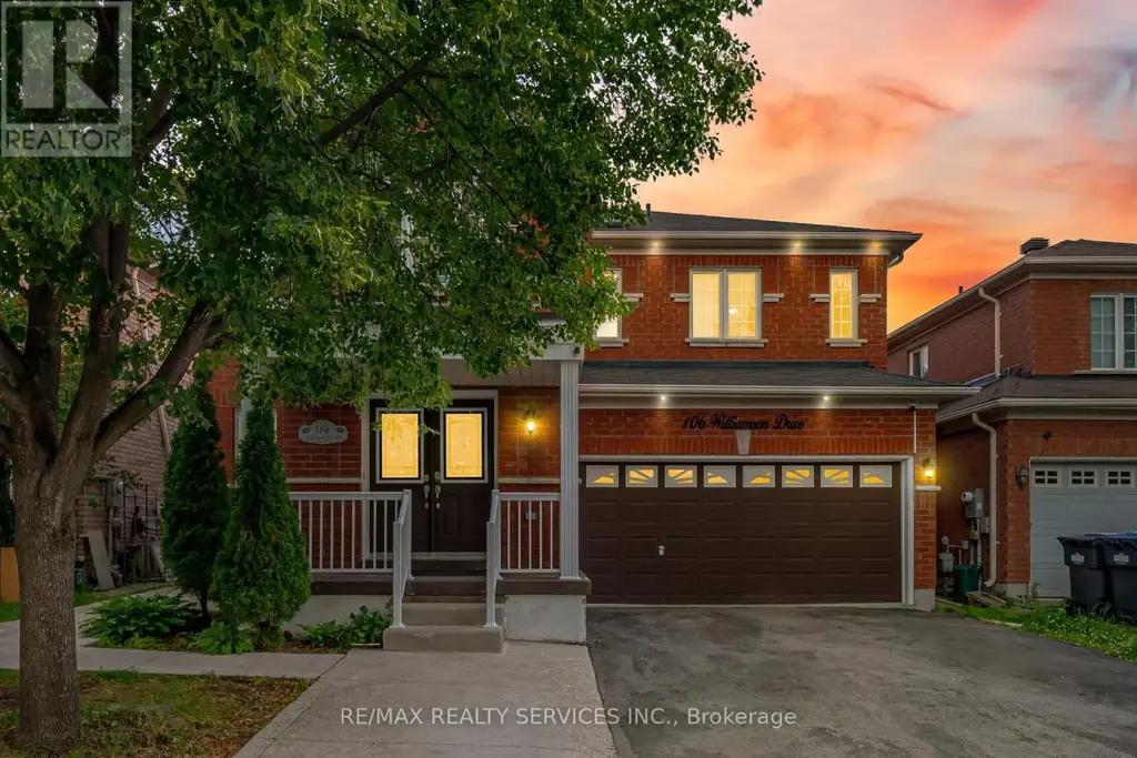 106 Williamson Drive, Brampton (Fletcher's Meadow)
