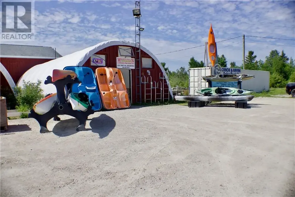 10221 Hwy 540, Kagawong, Manitoulin Island