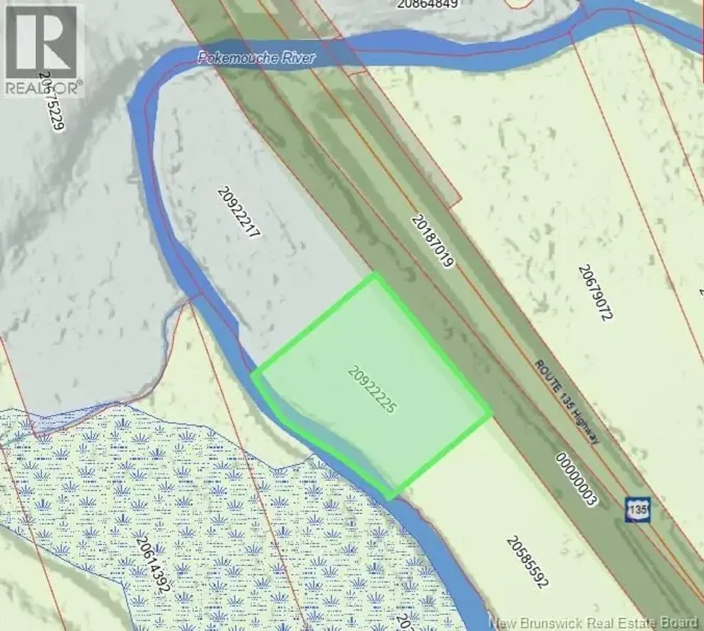 1.84 Acres Route 135, Rang-Saint-Georges