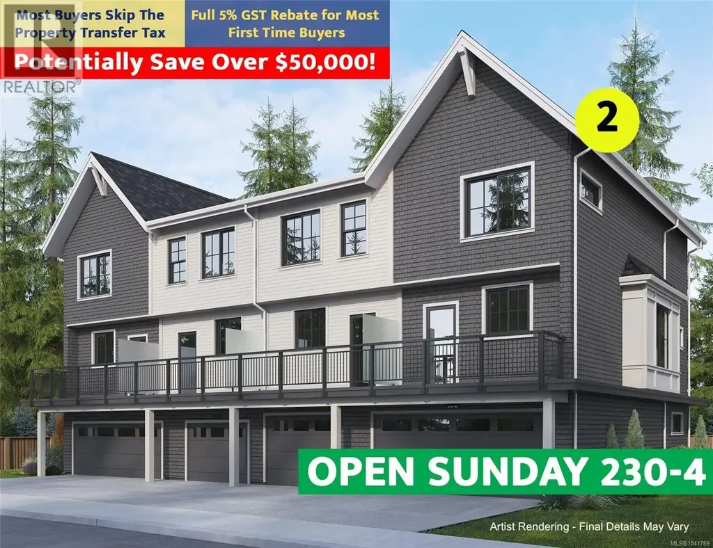 2 3439 Trumpeter St, Colwood