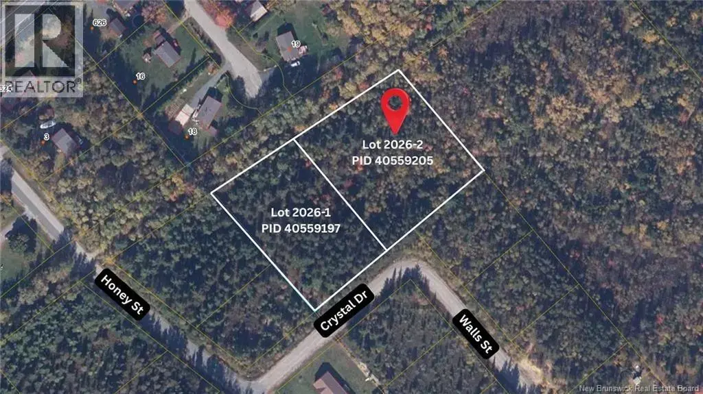 Lot 2026-2 Crystal Drive, Miramichi