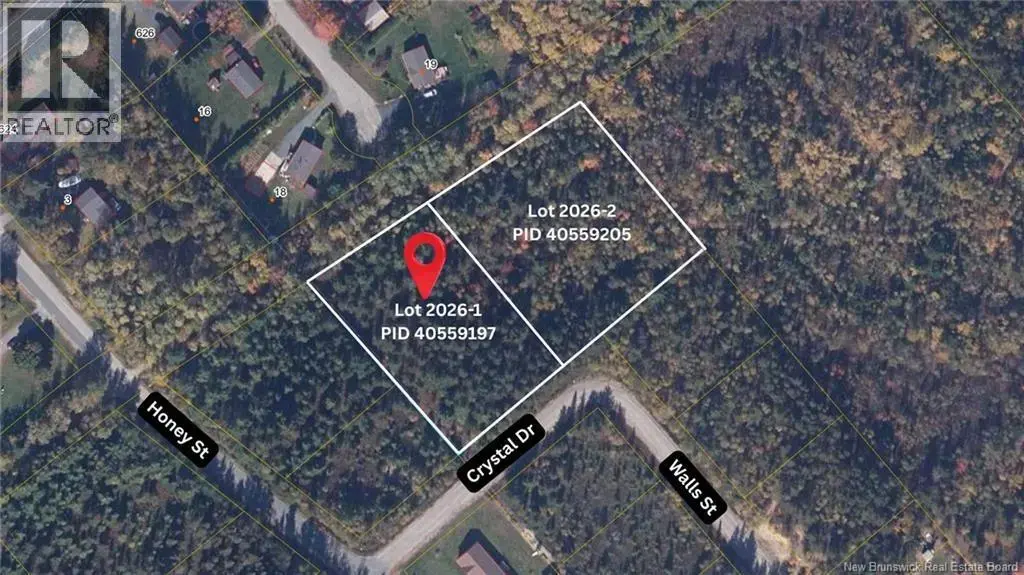 Lot 2026-1 Crystal Drive, Miramichi