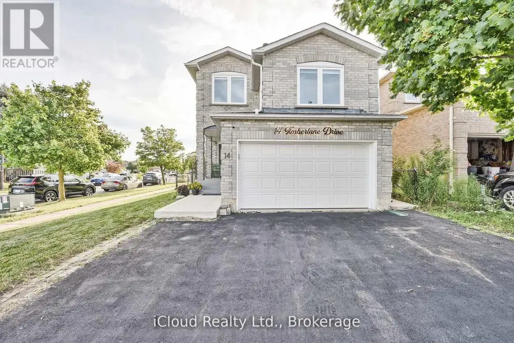 14 Timberlane Drive, Brampton (Fletcher's Creek South)