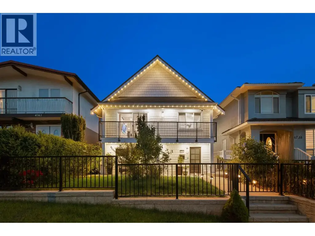 4740 Albert Street, Burnaby