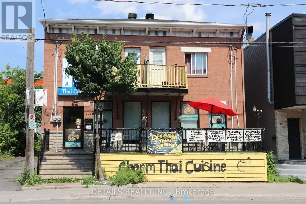 121 Preston Street E, Ottawa