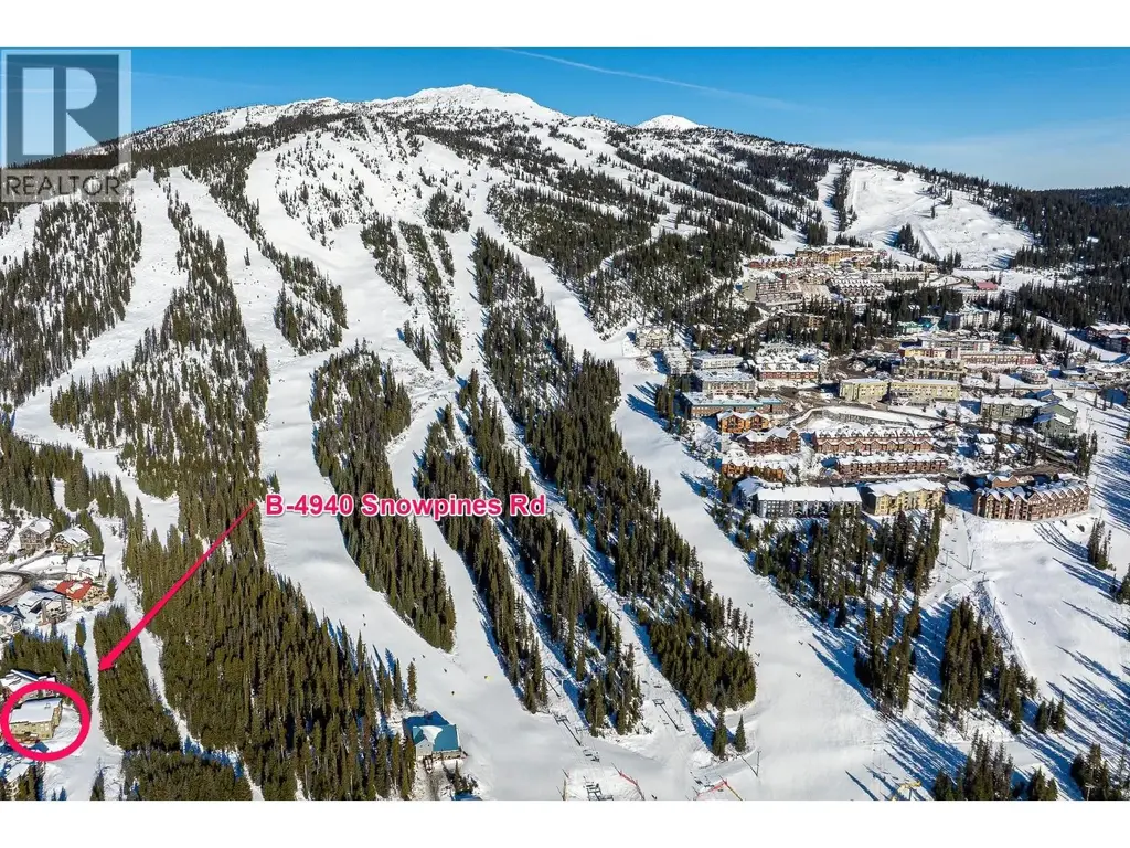 4940 Snowpines Road Unit# B, Big White