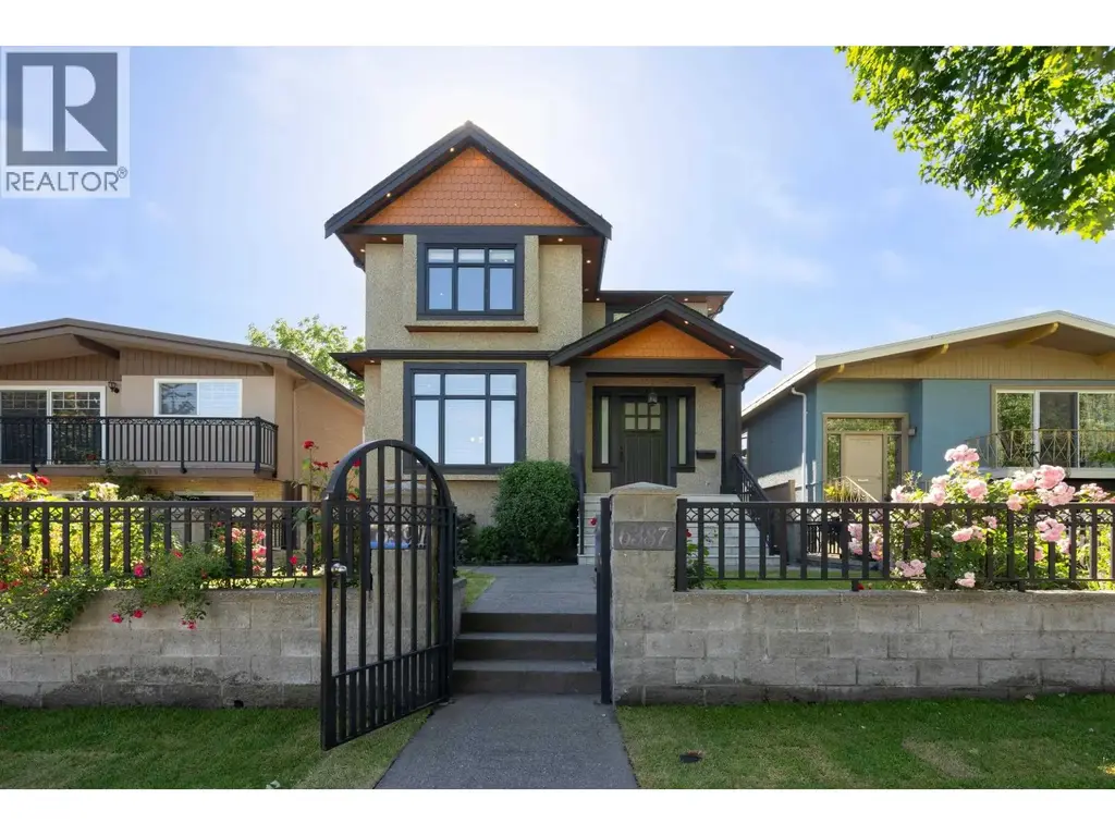 6387 Prince Albert Street, Vancouver