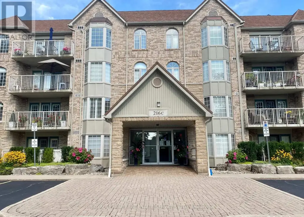 402 - 216c Plains Road West Road W, Burlington (Bayview)