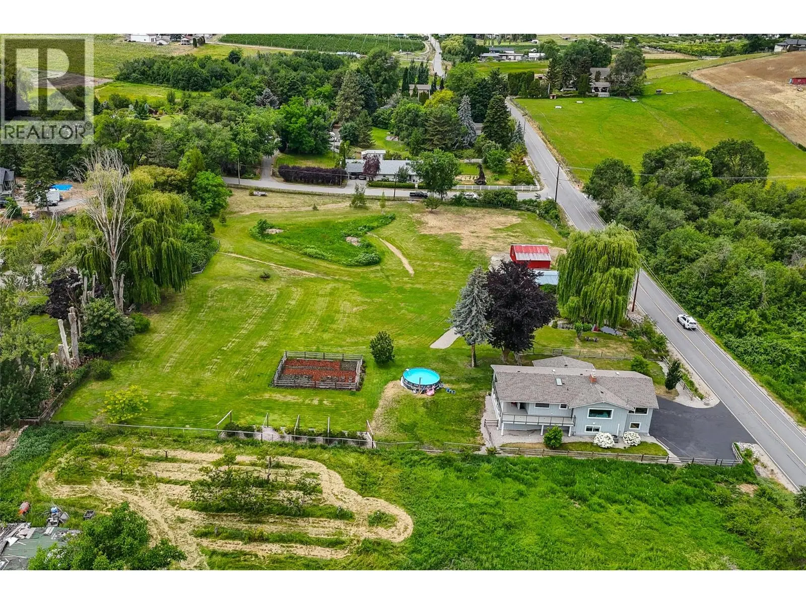 12509 Dale Meadows Road. Summerland, British Columbia