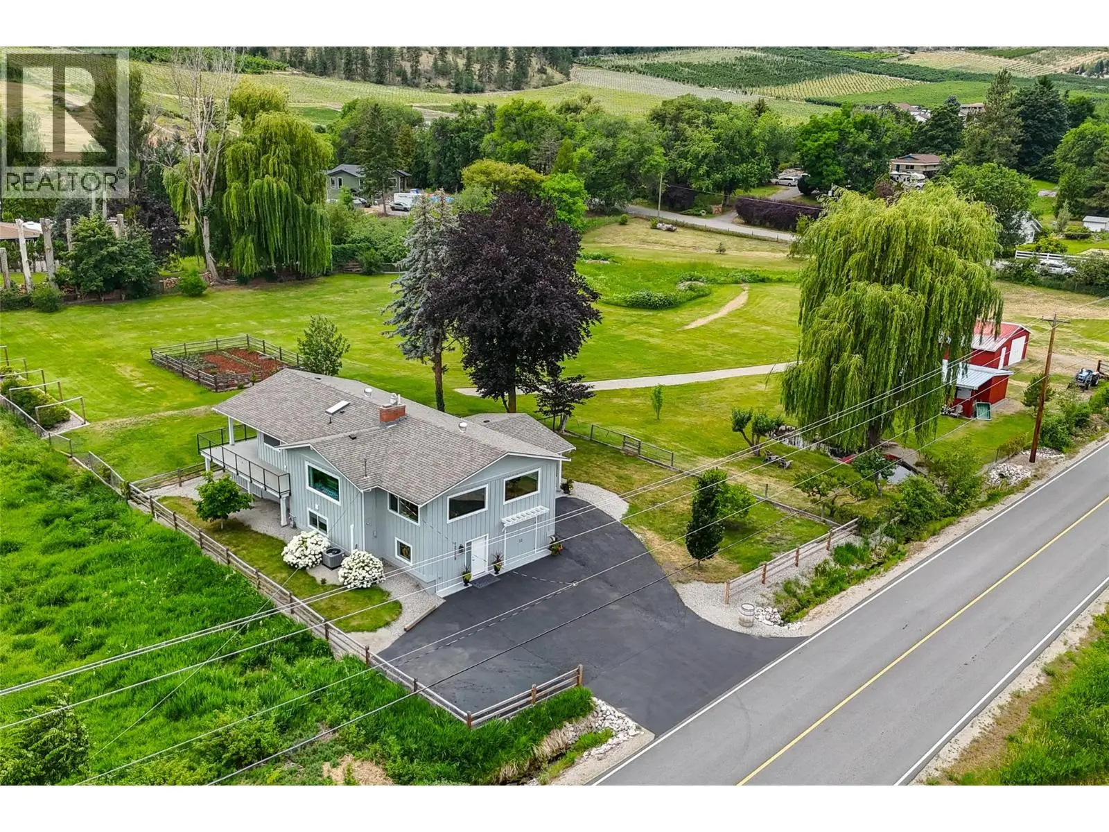 12509 Dale Meadows Road. Summerland, British Columbia