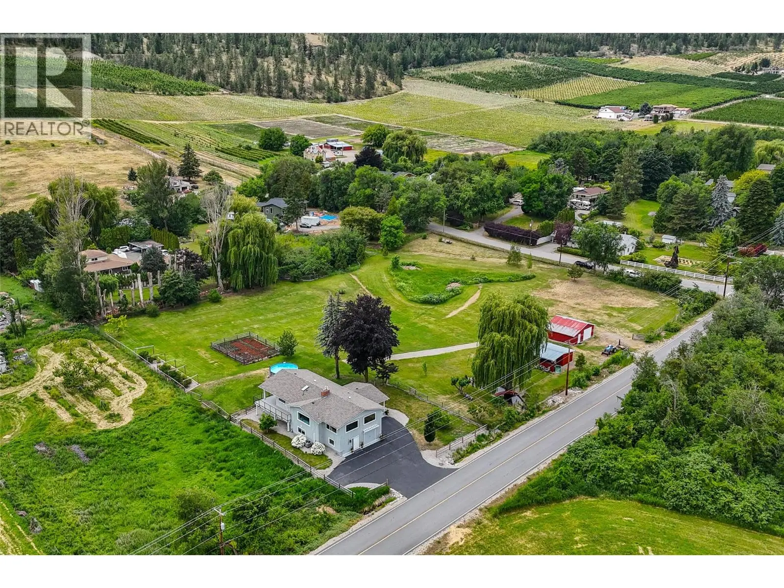 12509 Dale Meadows Road. Summerland, British Columbia