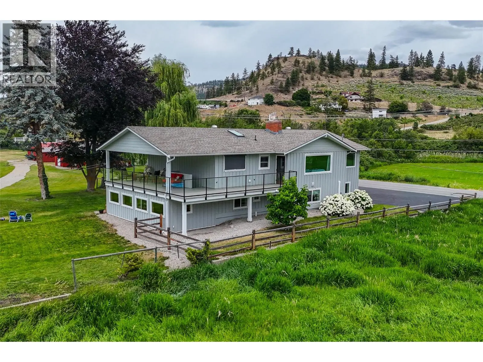 12509 Dale Meadows Road. Summerland, British Columbia