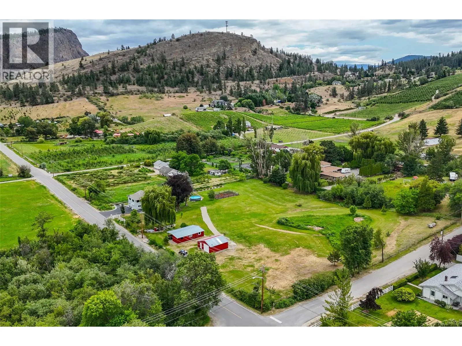 12509 Dale Meadows Road. Summerland, British Columbia