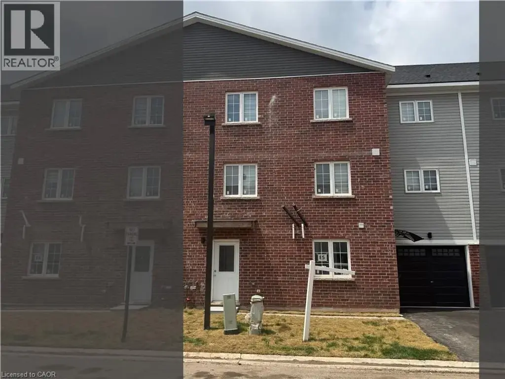 113 Highriver Trail Unit# Main, Welland