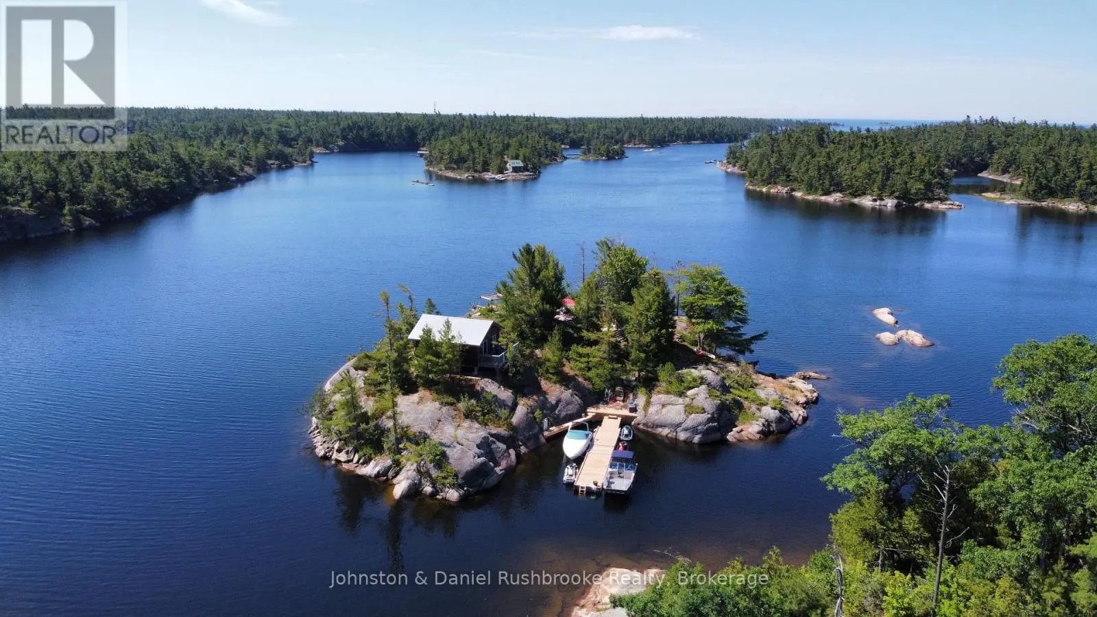 1 B244 (conger) Island, The Archipelago (Archipelago South)