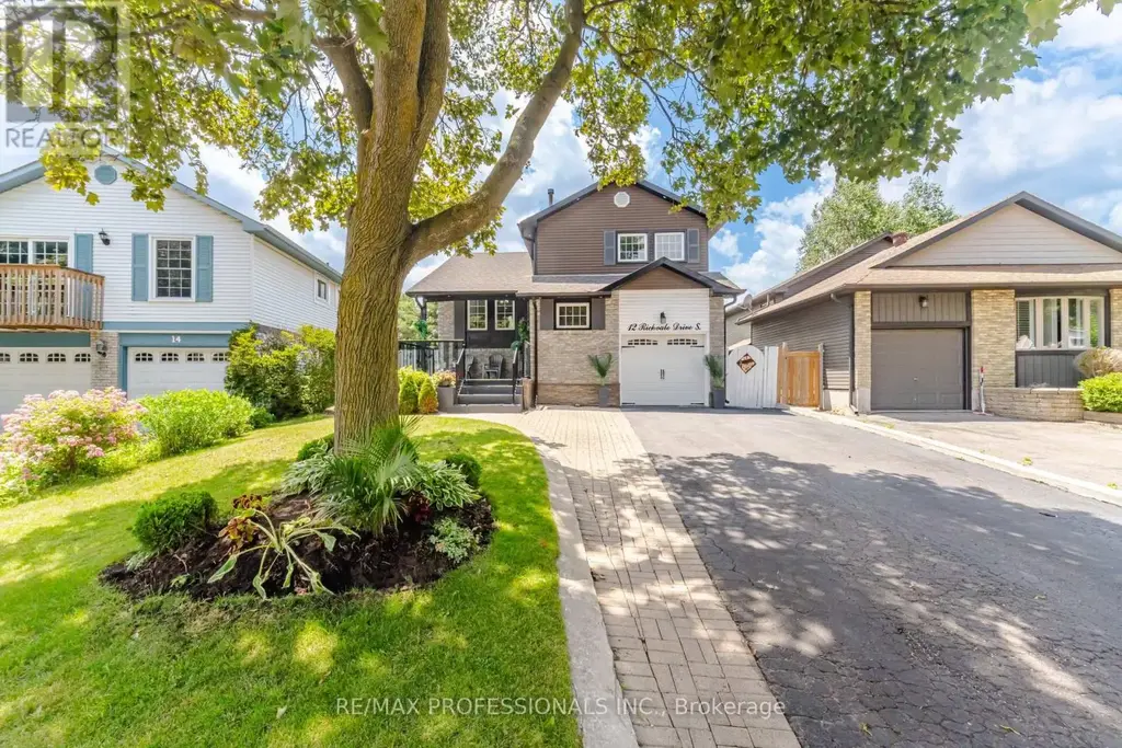 12 Richvale Drive S, Brampton (Heart Lake East)