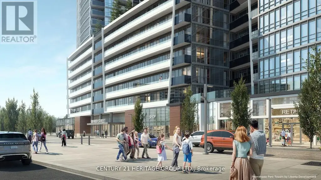 A3410 - 30 Upper Mall Way, Vaughan (Brownridge)