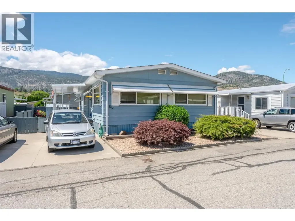 999 Burnaby Avenue Unit# 66, Penticton