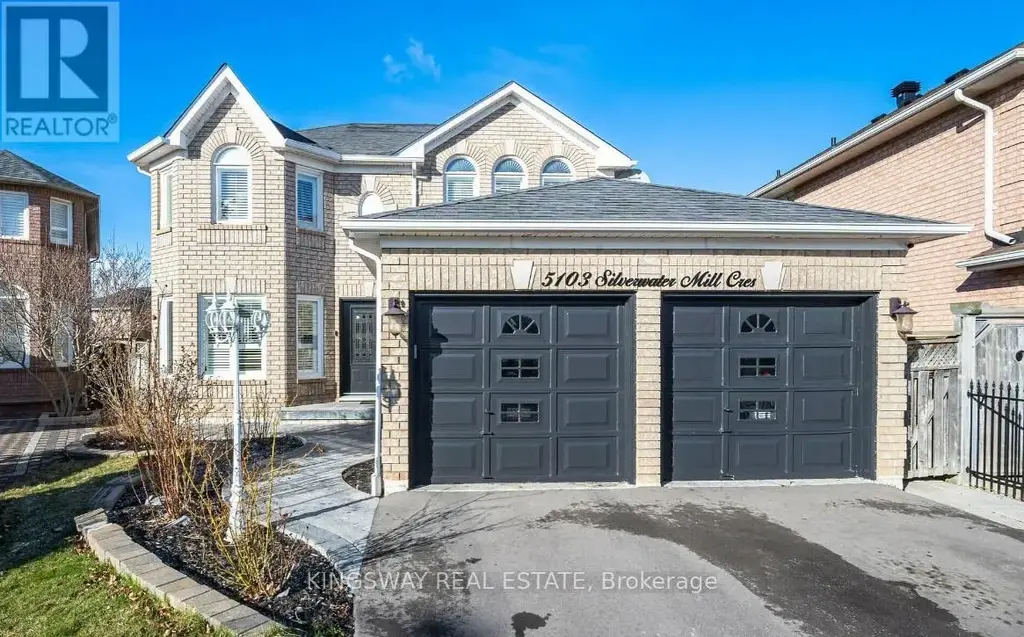 5103 Silverwater Mill Crescent, Mississauga (East Credit)