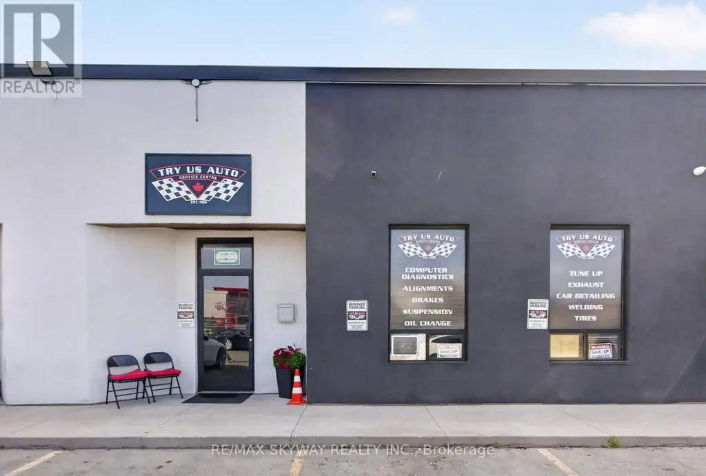 6 - 181 Rutherford Road, Brampton (Brampton East Industrial)