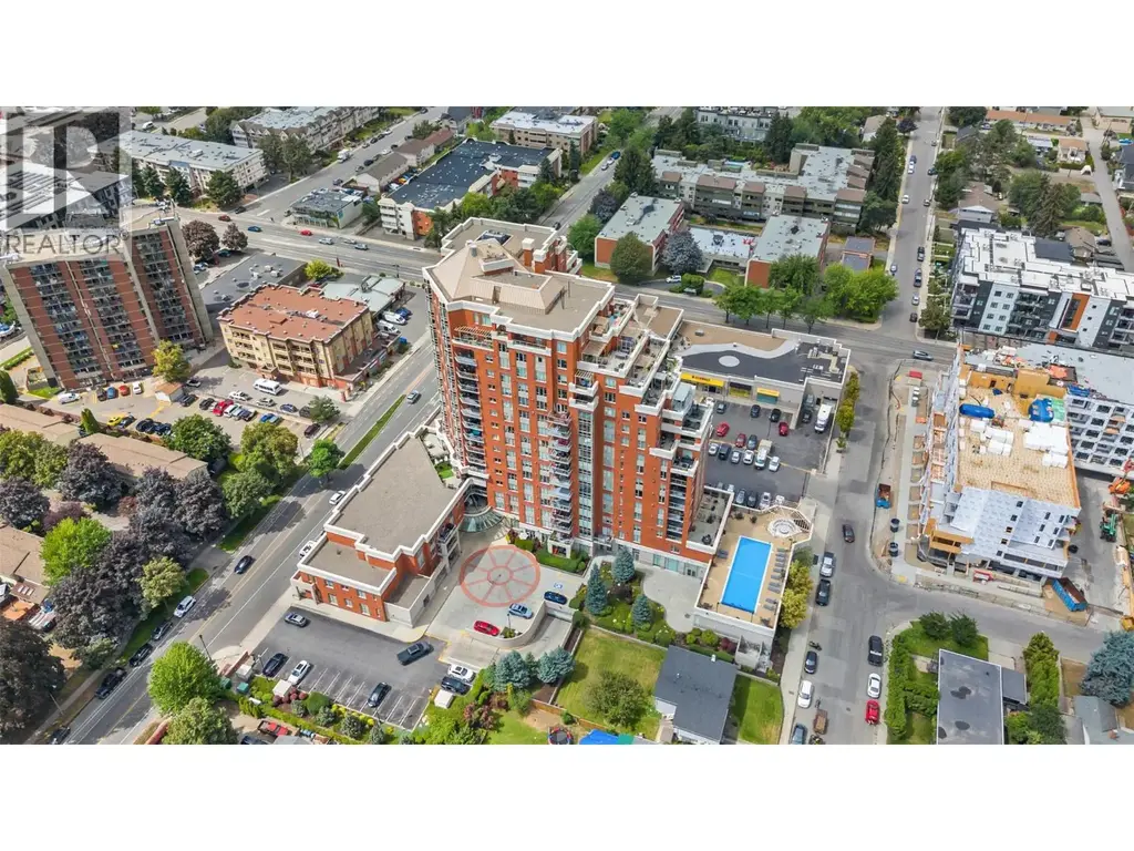 1160 Bernard Avenue Unit# 601, Kelowna