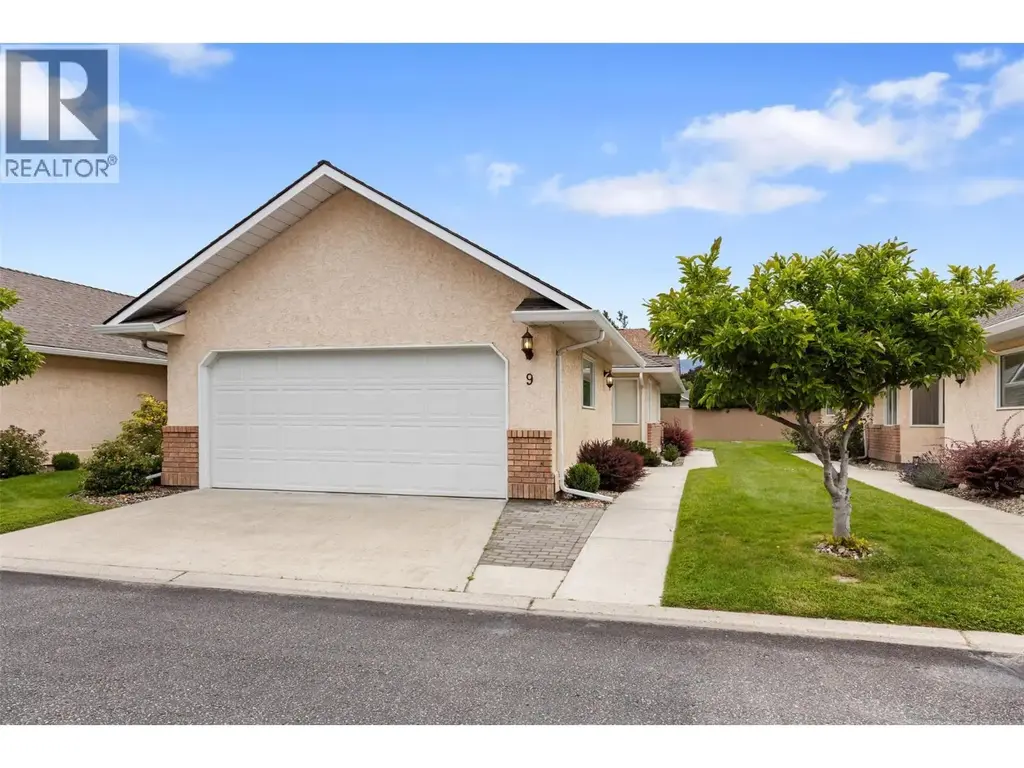 1886 Parkview Crescent Unit# 9, Kelowna