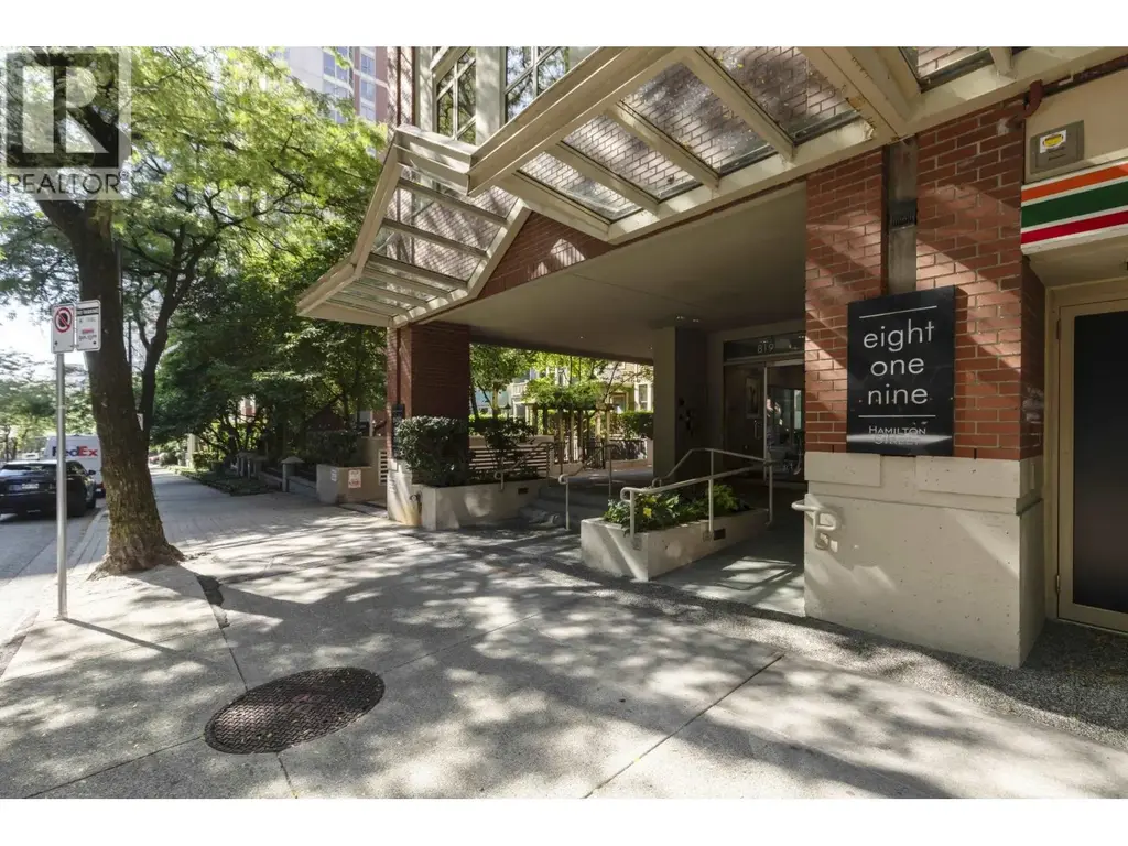 1105 819 Hamilton Street, Vancouver