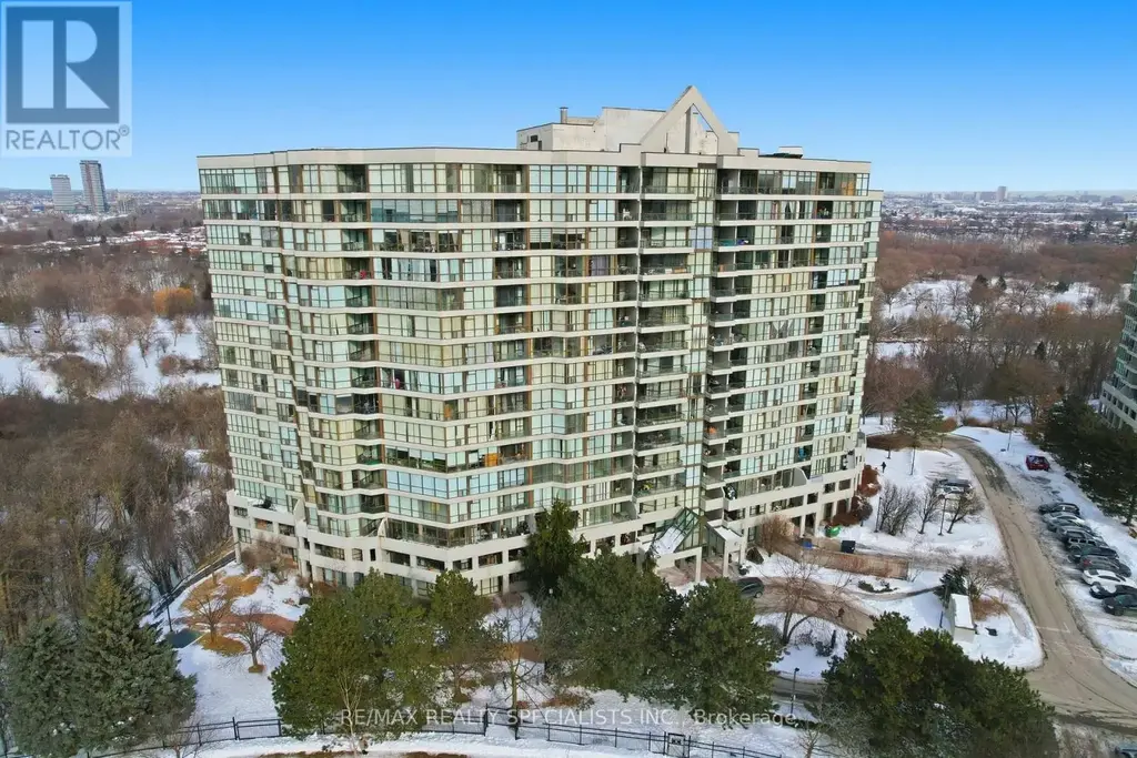 1707 - 1 Rowntree Road, Toronto (Mount Olive-Silverstone-Jamestown)