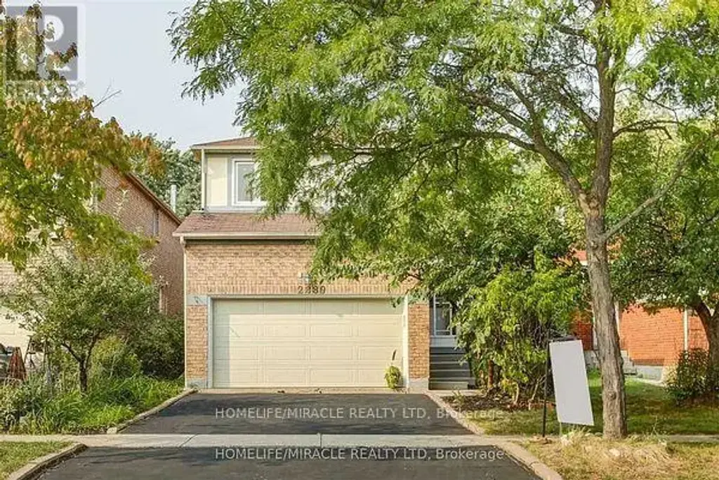 2889 Gulfstream Way, Mississauga (Meadowvale)