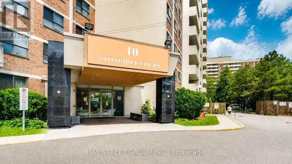 1207 - 10 Stonehill Court, Toronto (L'Amoreaux)
