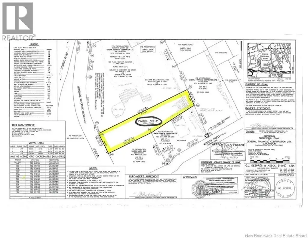 Lot 23-a Riverside Drive, Shediac